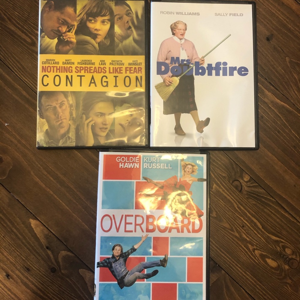 DVDs